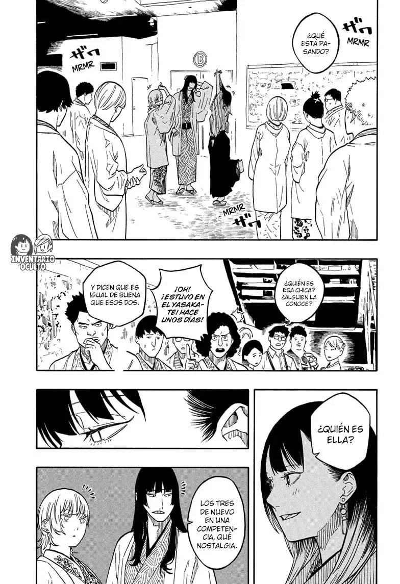 Read Akane-banashi es Manga Online