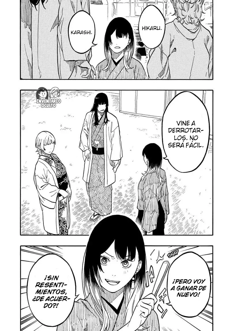 Read Akane-banashi es Manga Online