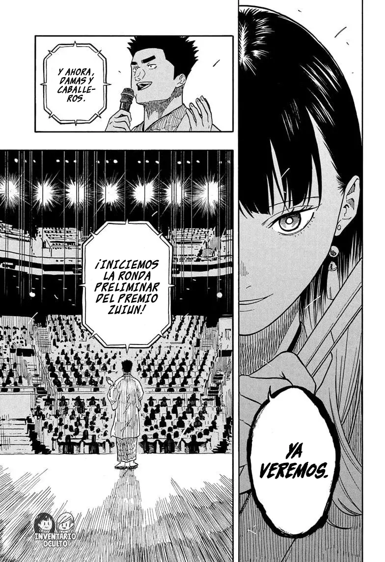 Read Akane-banashi es Manga Online