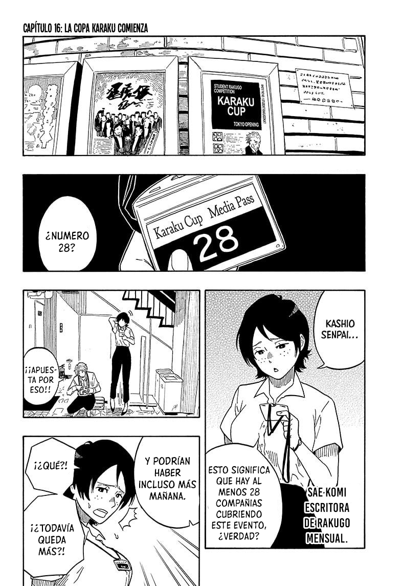 Read Akane-banashi es Manga Online