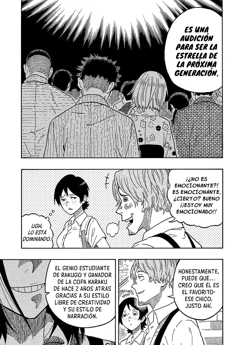 Read Akane-banashi es Manga Online