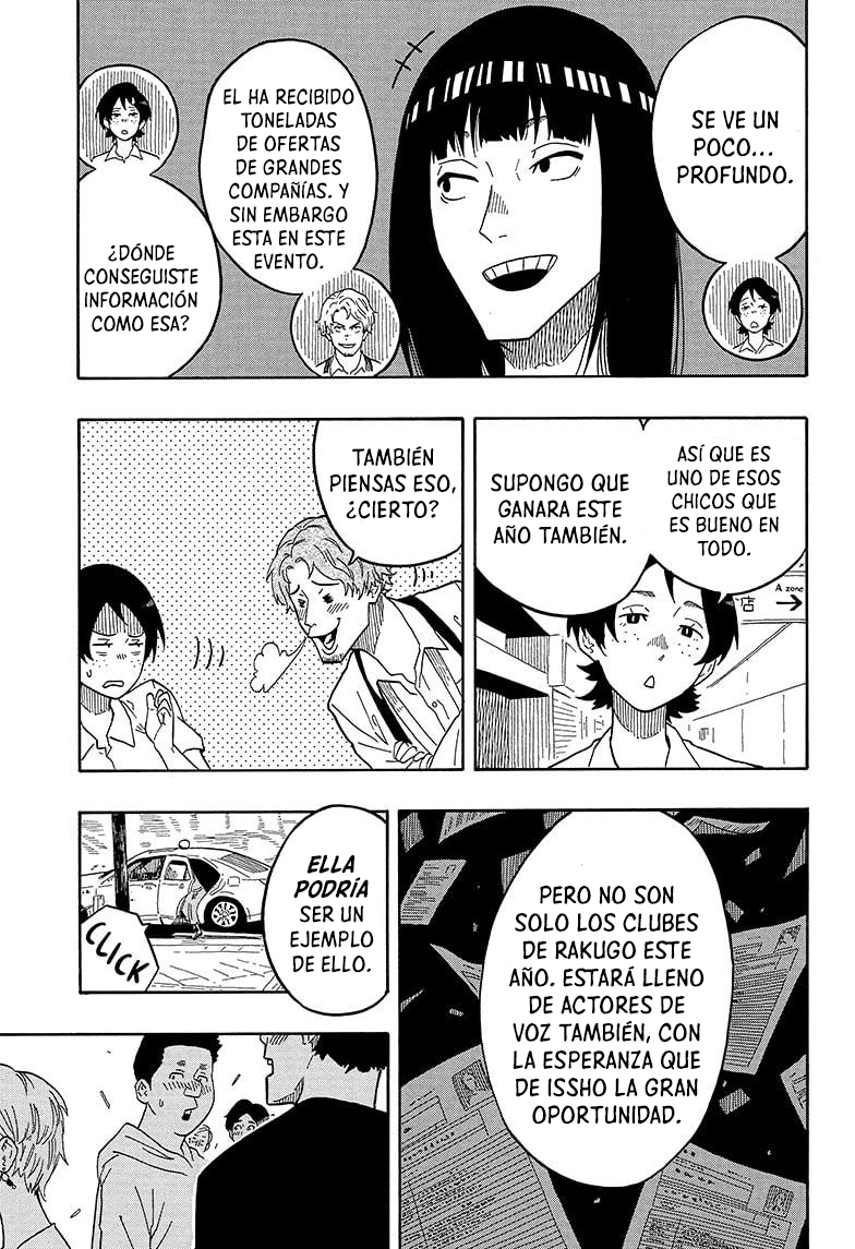 Read Akane-banashi es Manga Online