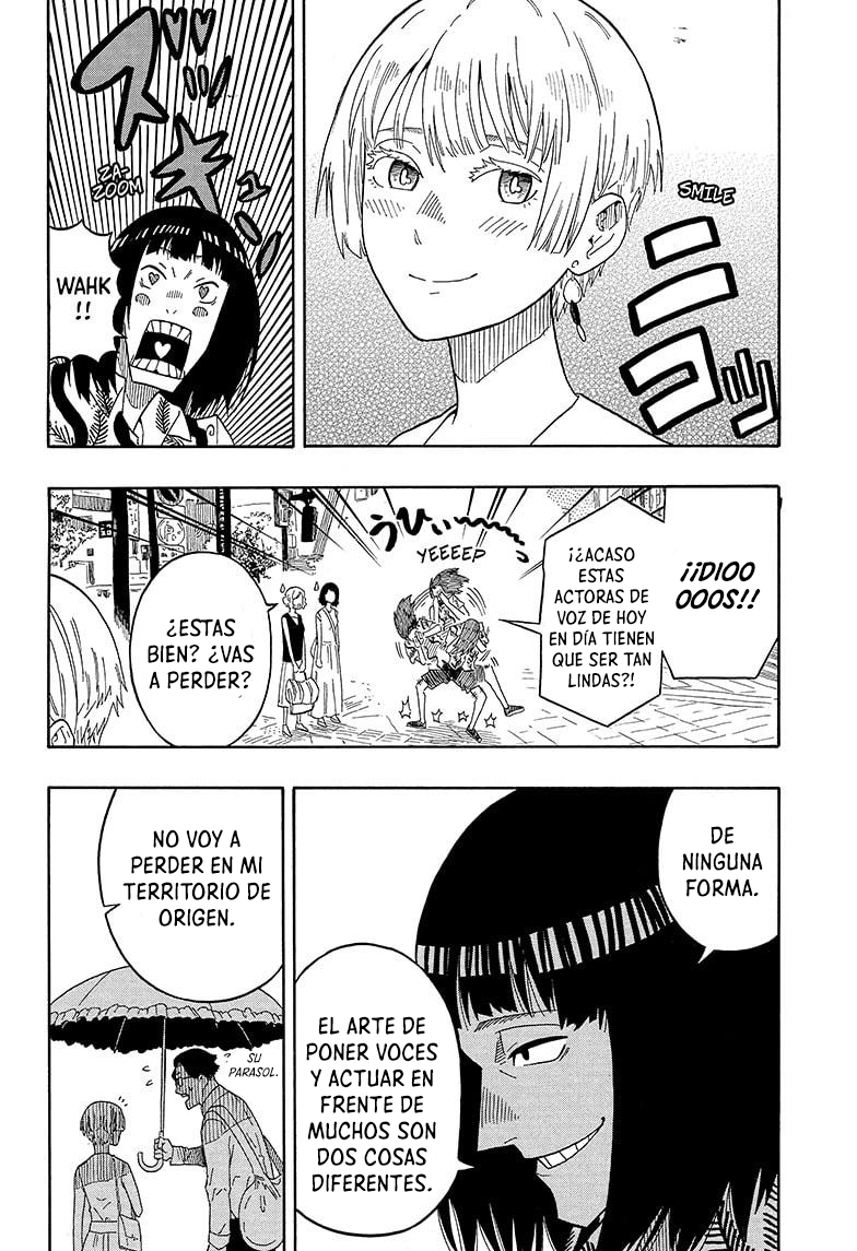 Read Akane-banashi es Manga Online