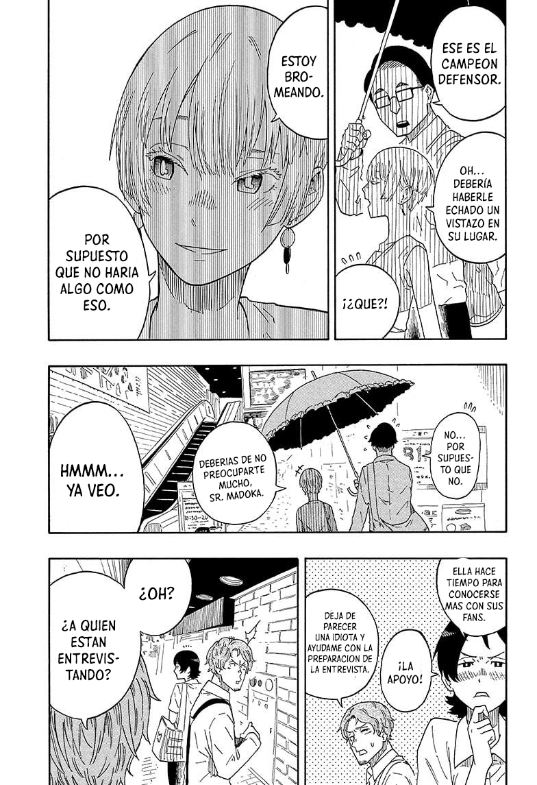 Read Akane-banashi es Manga Online