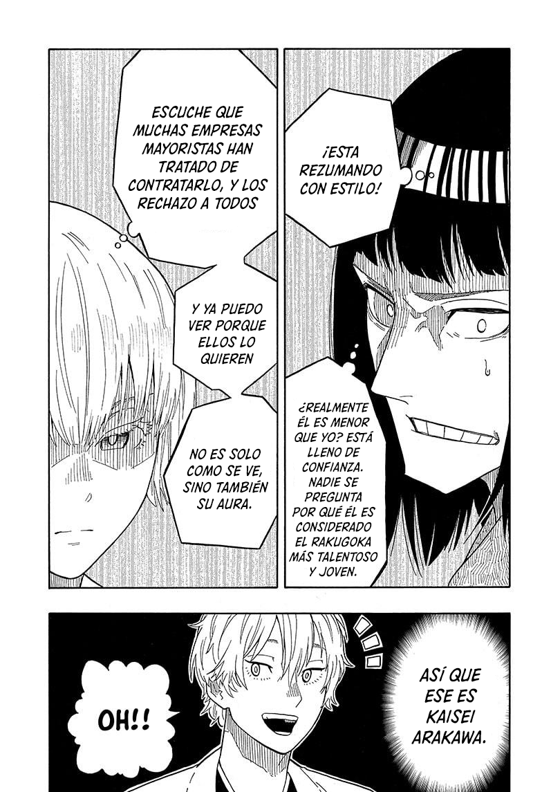 Read Akane-banashi es Manga Online