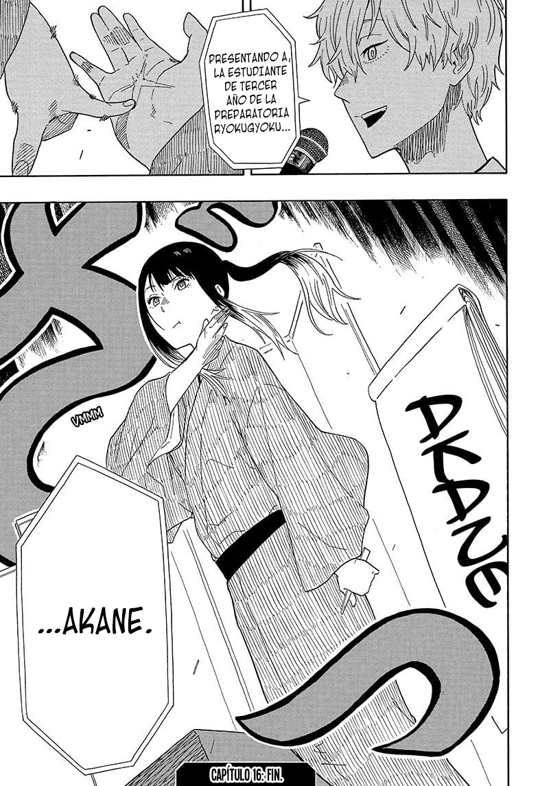 Read Akane-banashi es Manga Online
