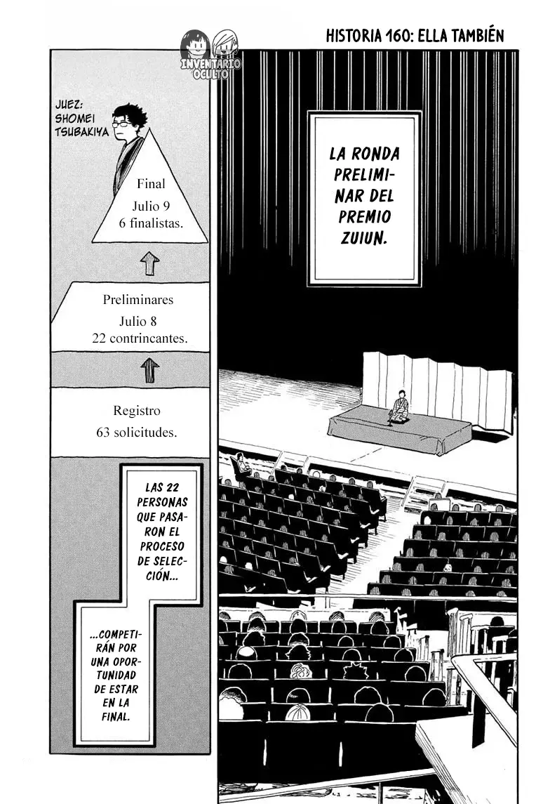 Read Akane-banashi es Manga Online