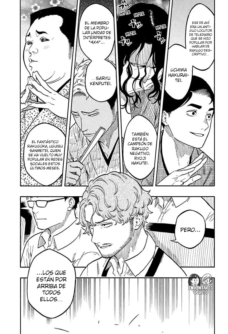 Read Akane-banashi es Manga Online