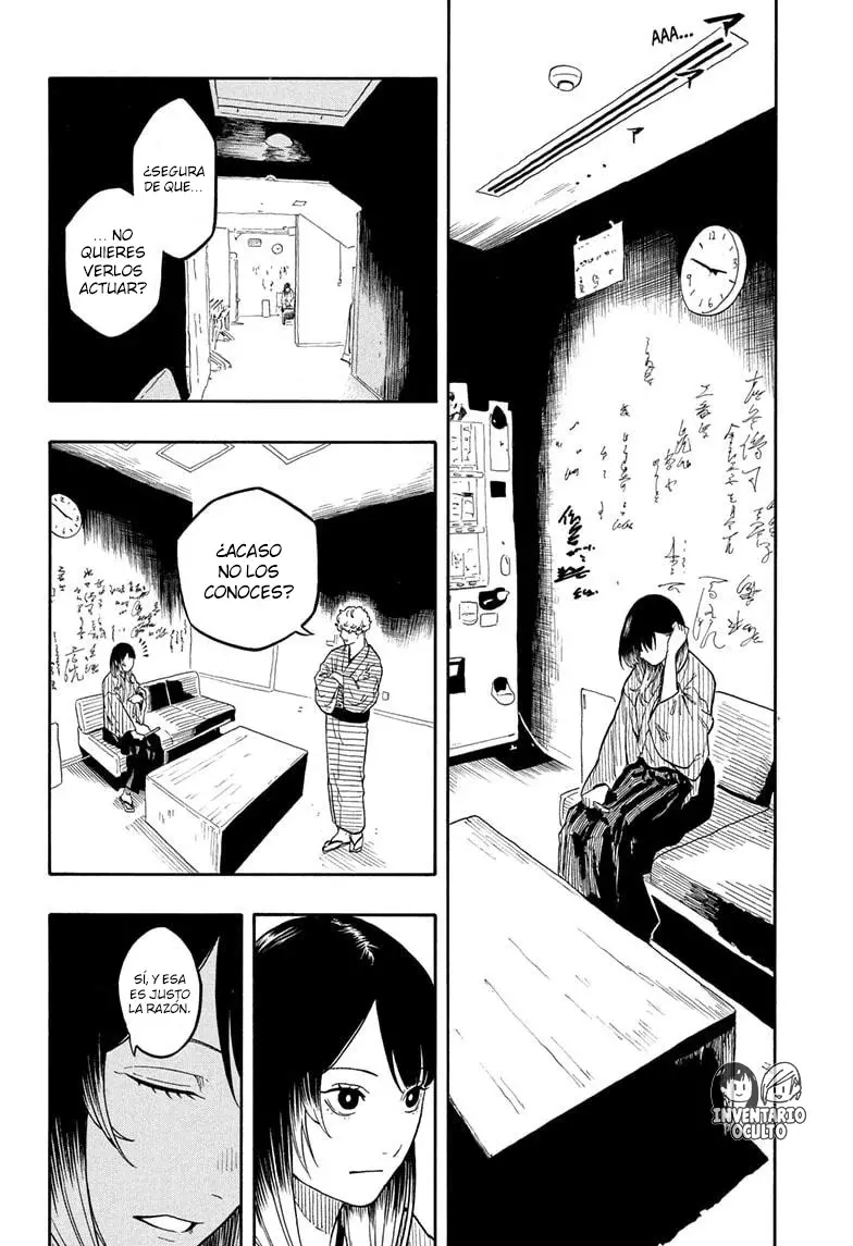 Read Akane-banashi es Manga Online