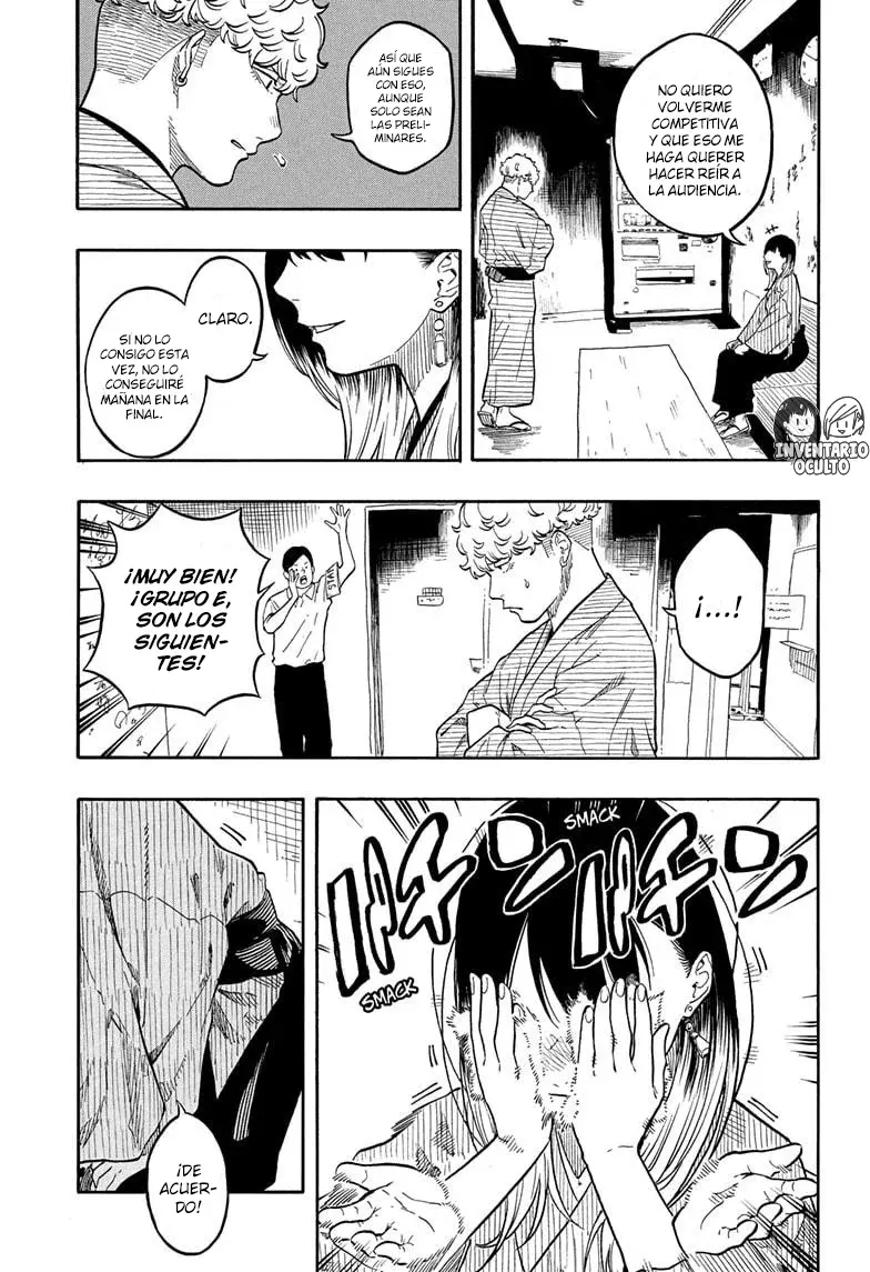 Read Akane-banashi es Manga Online
