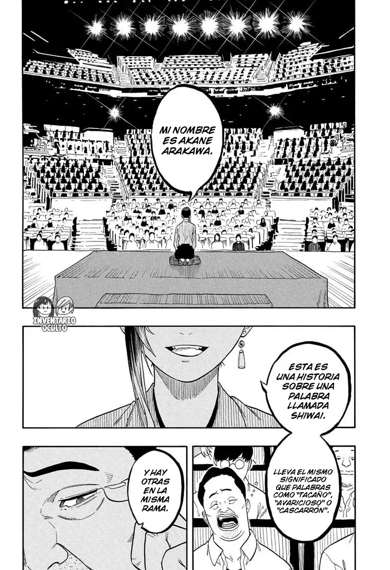 Read Akane-banashi es Manga Online