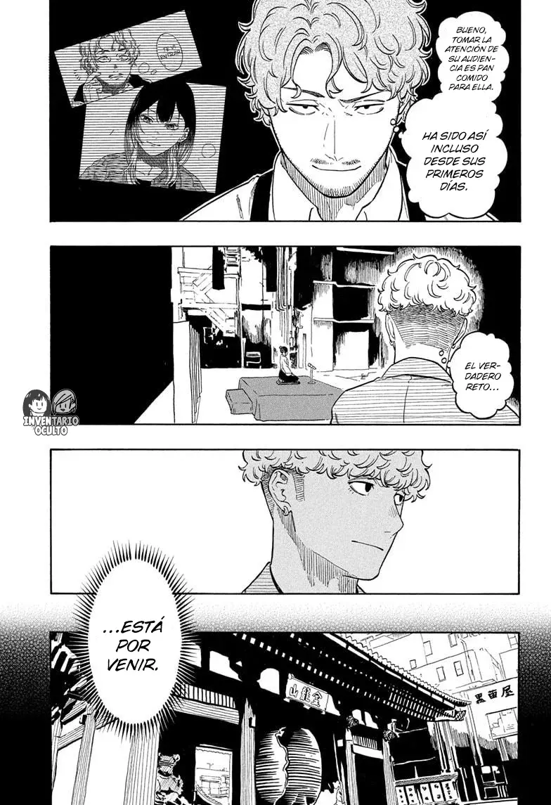 Read Akane-banashi es Manga Online