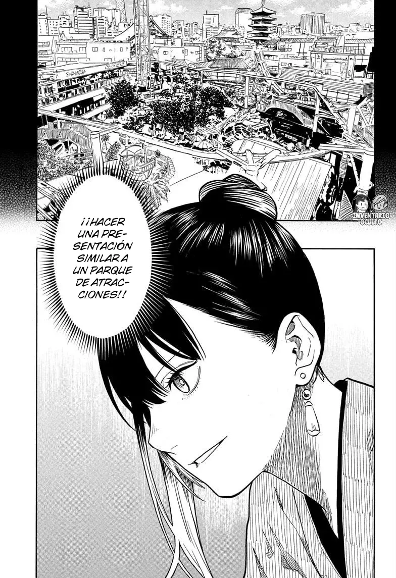 Read Akane-banashi es Manga Online