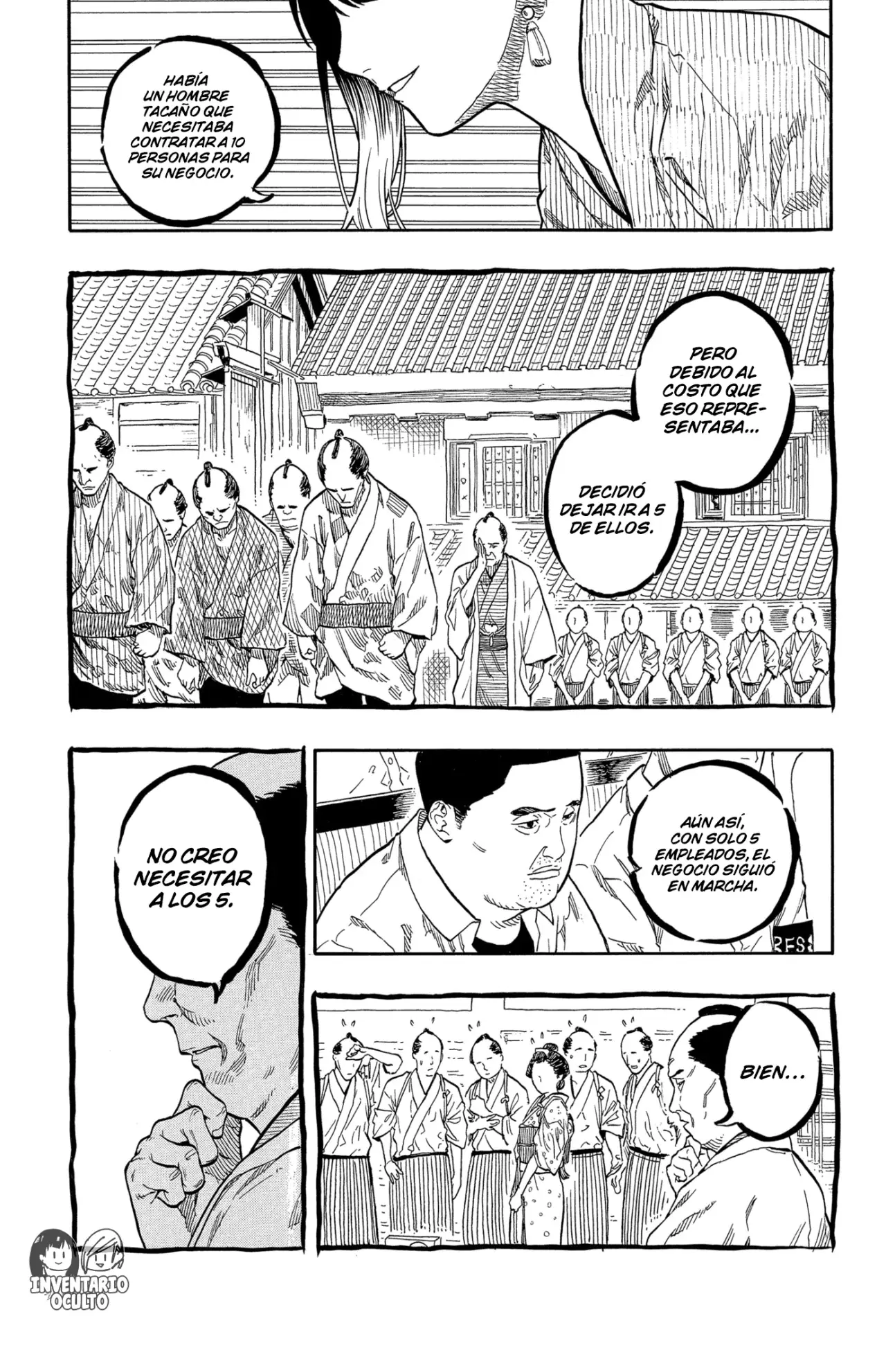 Read Akane-banashi es Manga Online