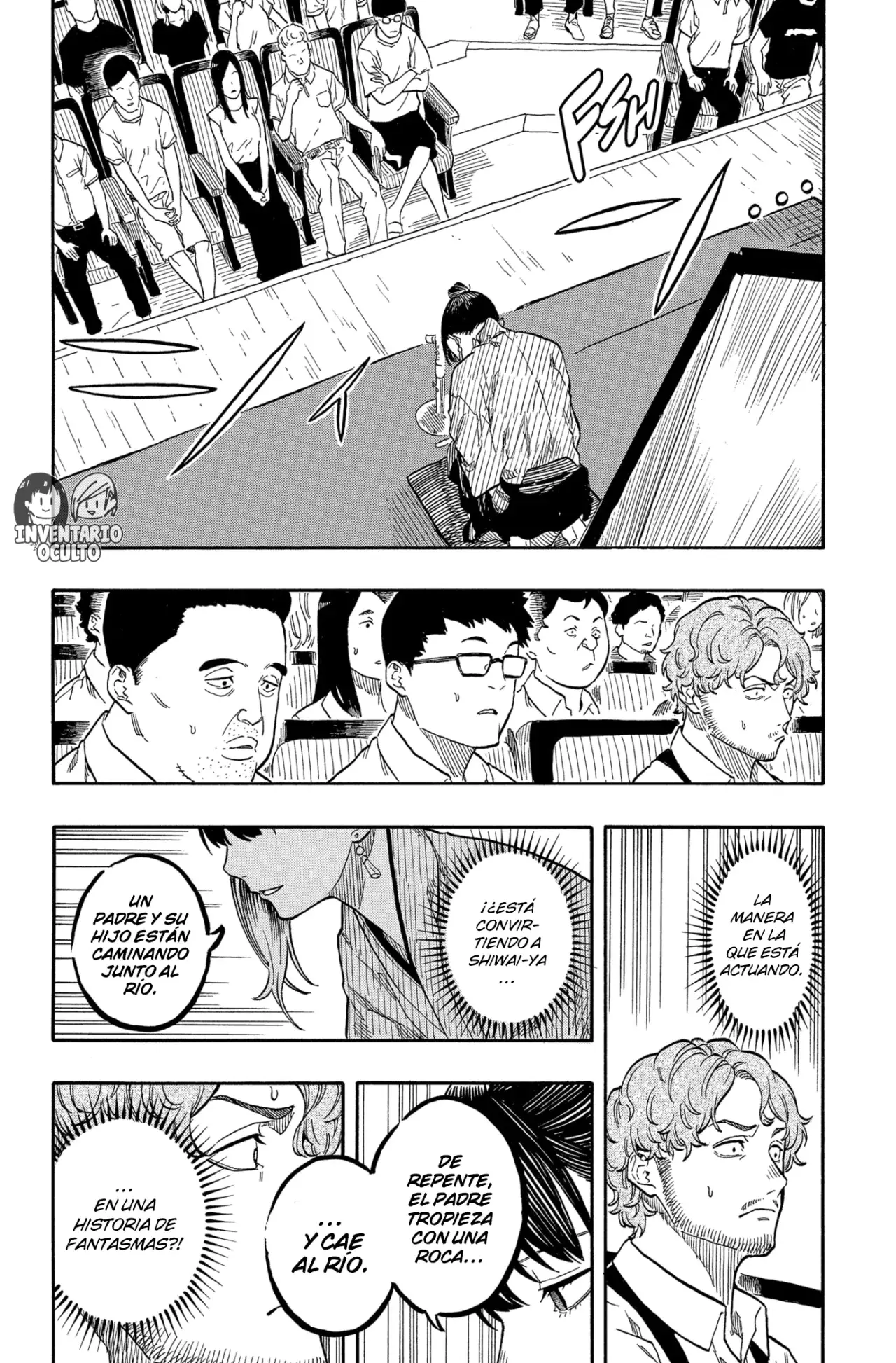 Read Akane-banashi es Manga Online