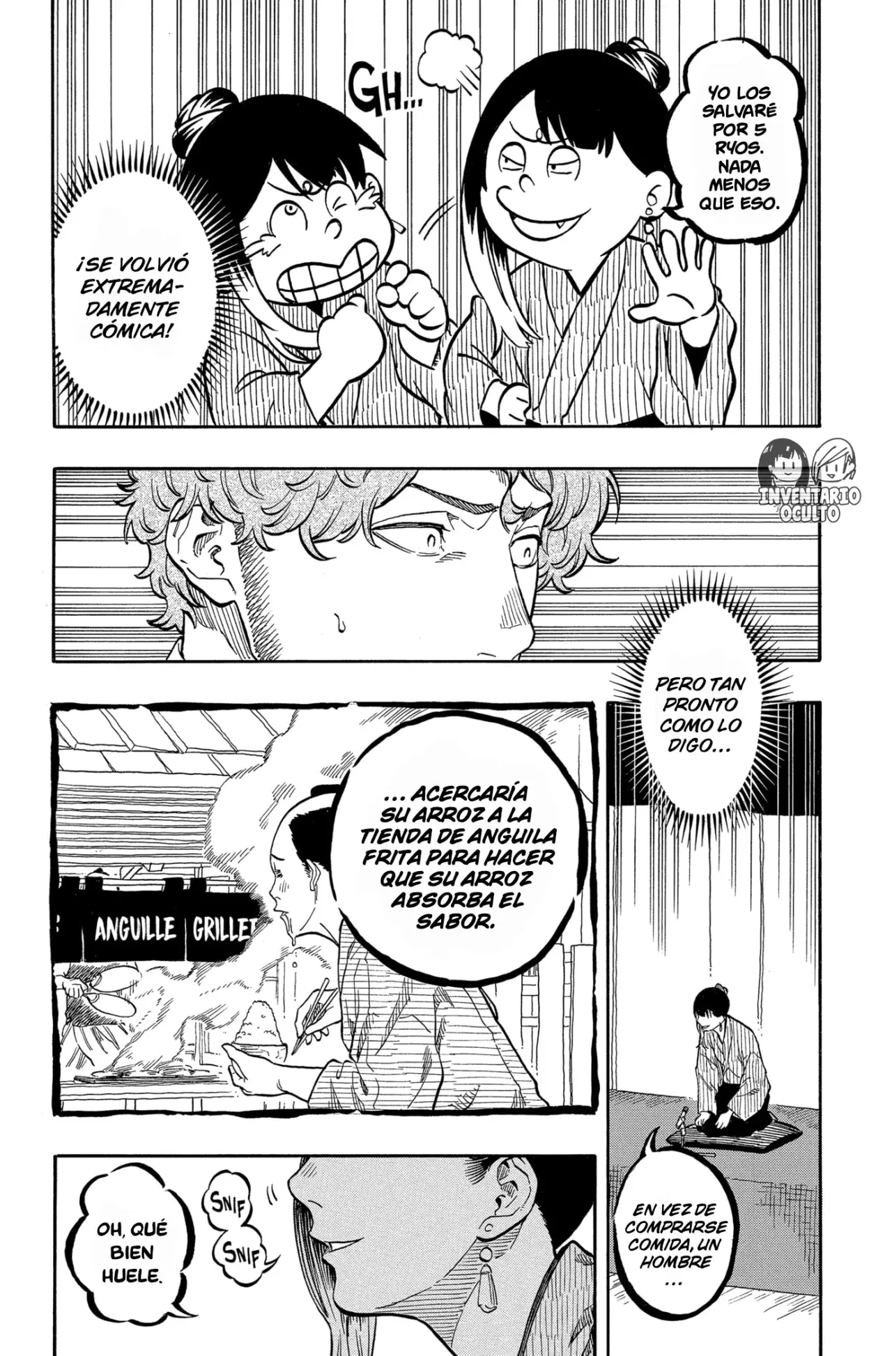 Read Akane-banashi es Manga Online