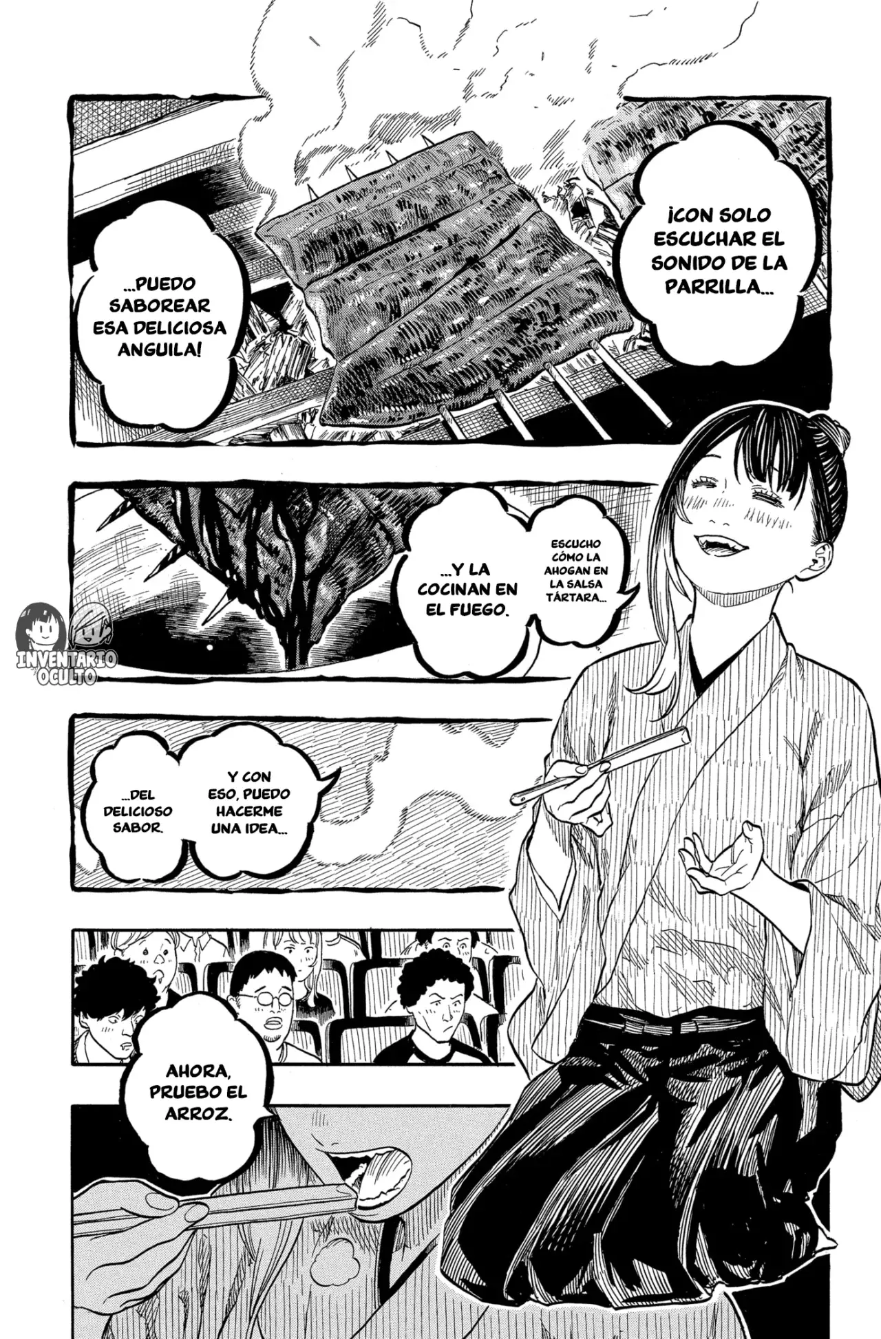 Read Akane-banashi es Manga Online