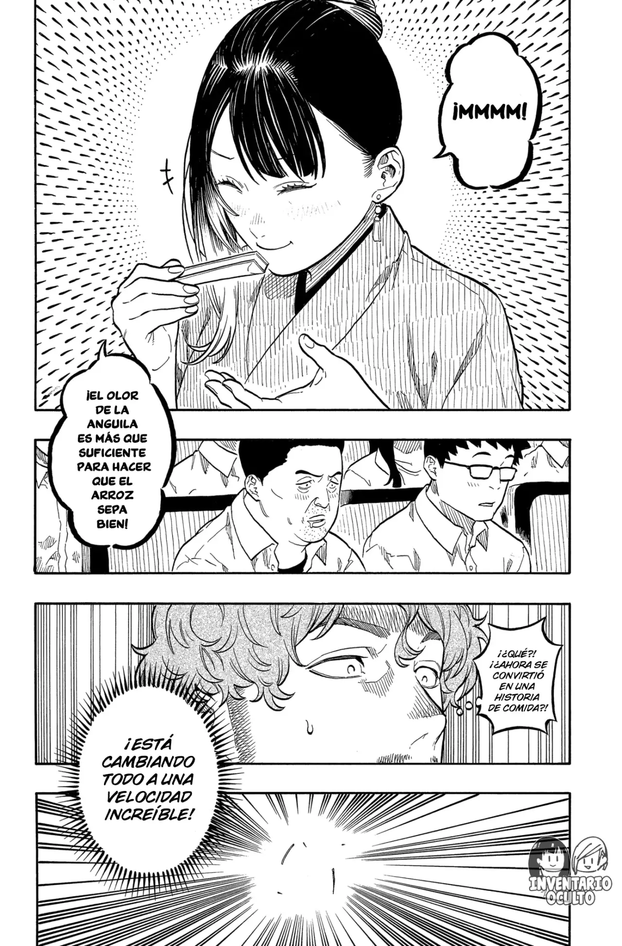 Read Akane-banashi es Manga Online