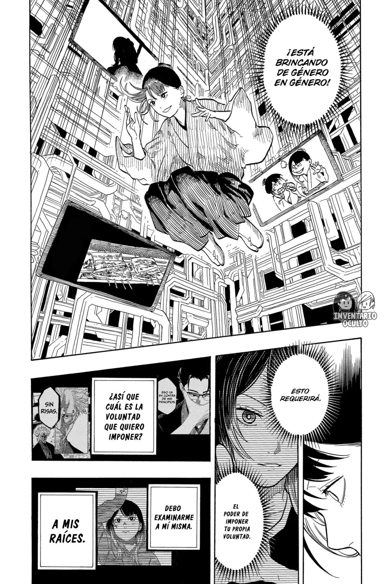 Read Akane-banashi es Manga Online