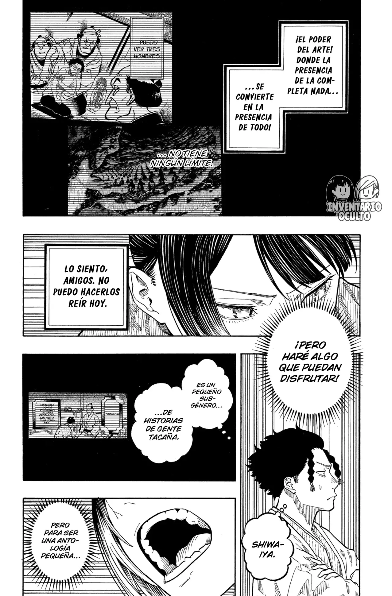 Read Akane-banashi es Manga Online
