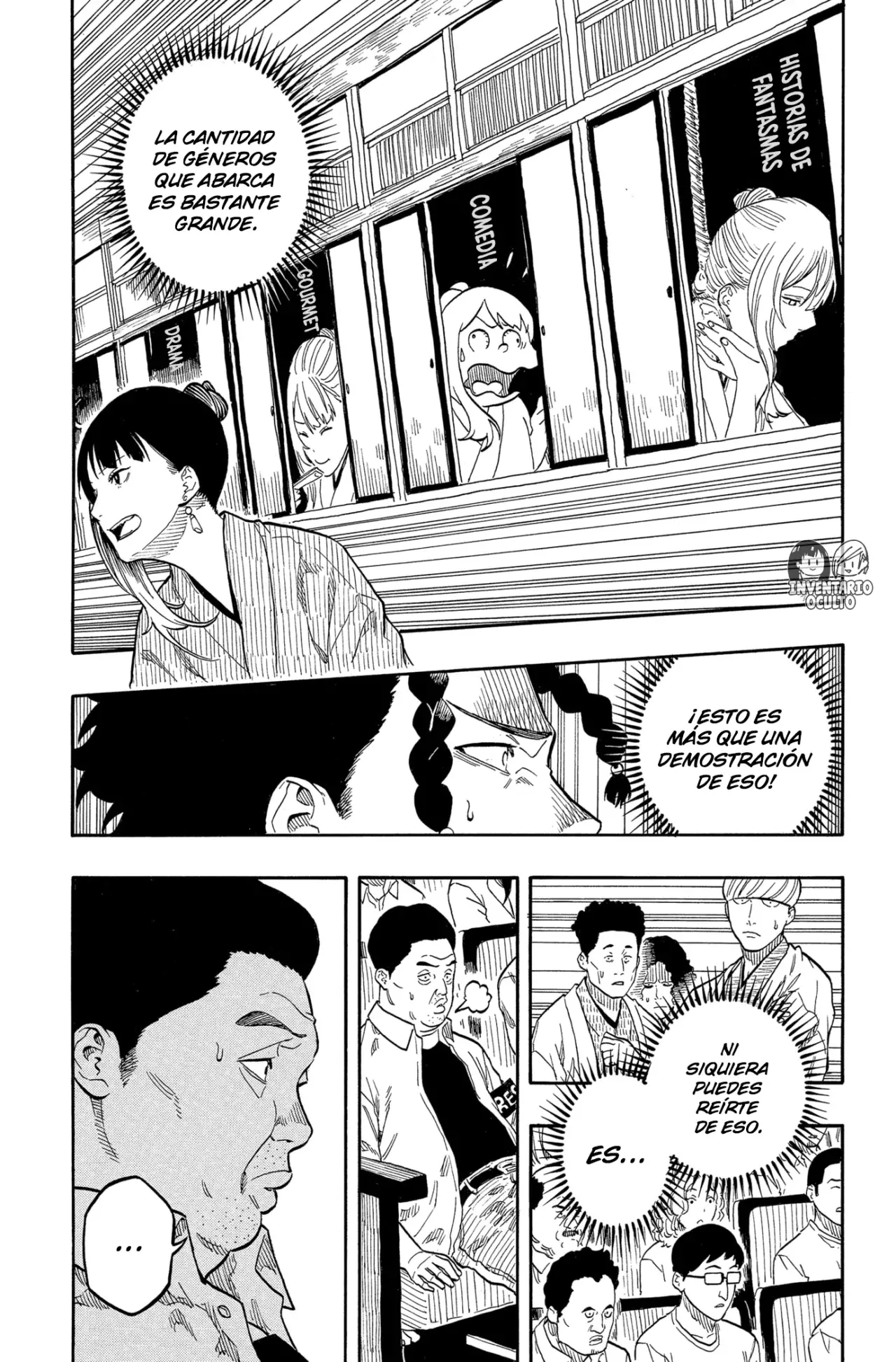 Read Akane-banashi es Manga Online