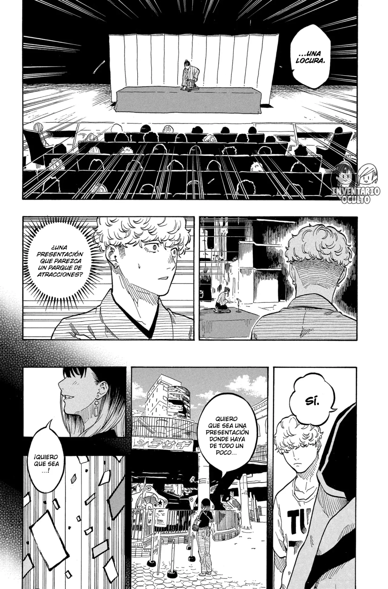 Read Akane-banashi es Manga Online