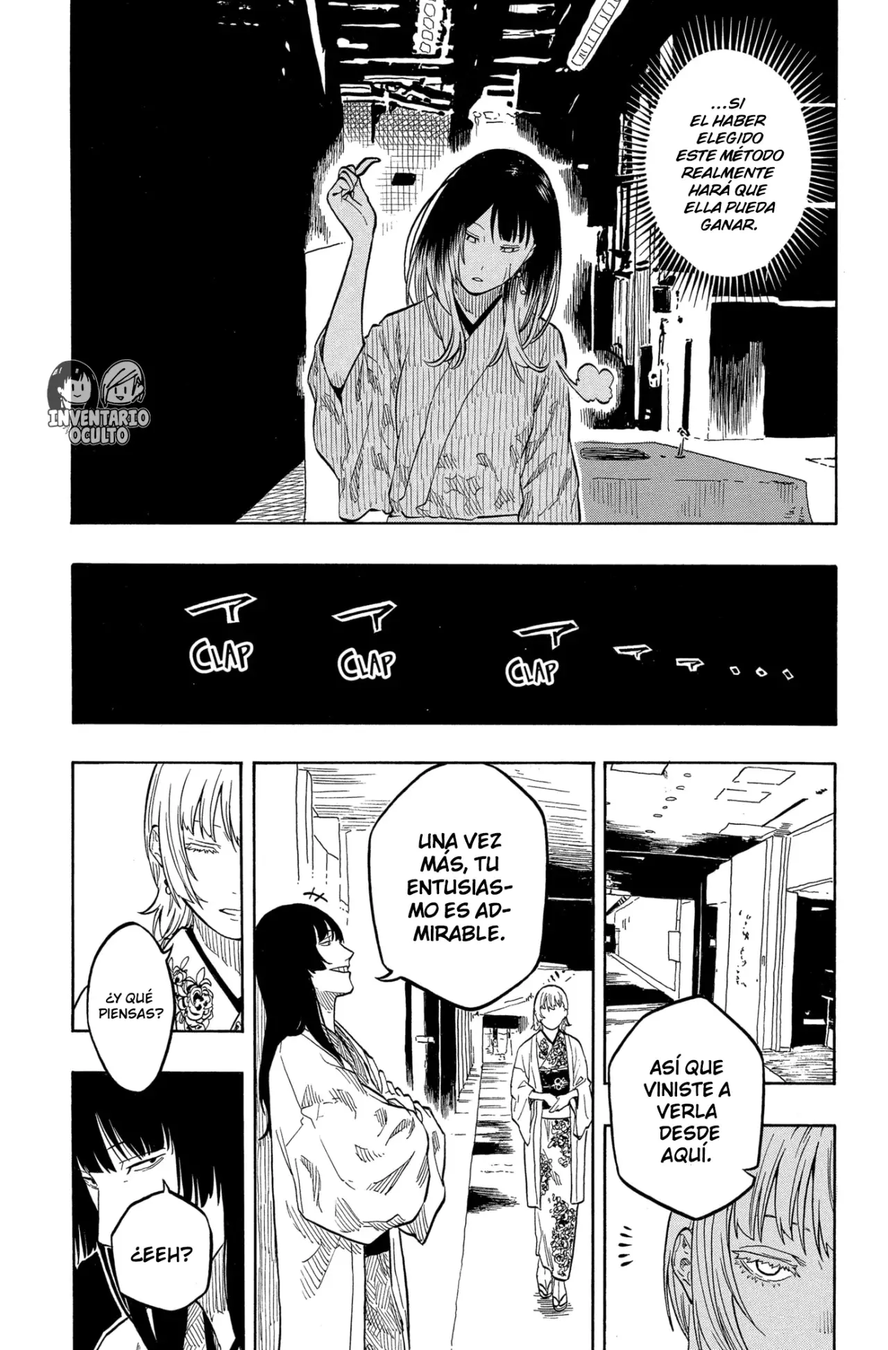 Read Akane-banashi es Manga Online