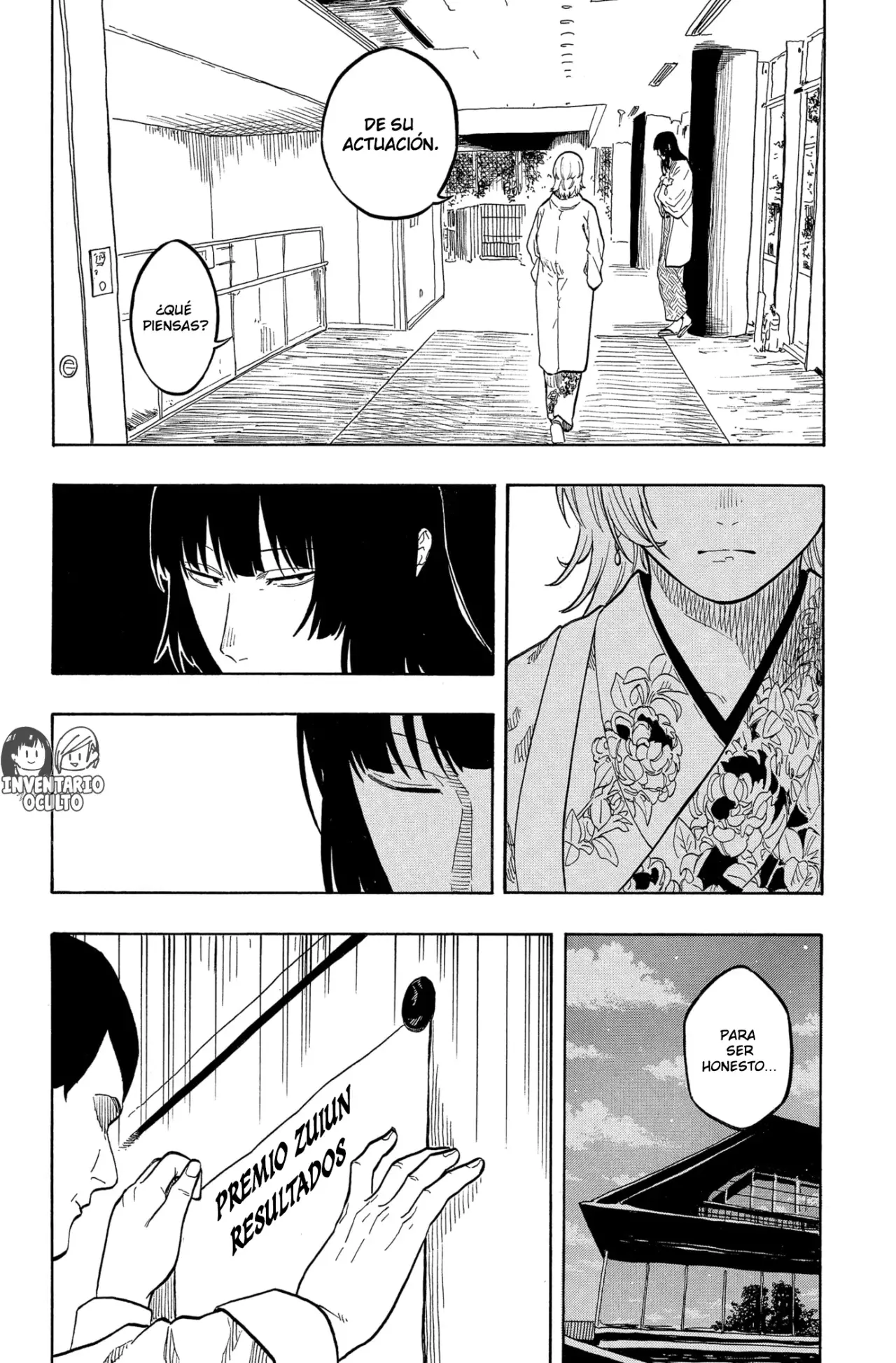 Read Akane-banashi es Manga Online