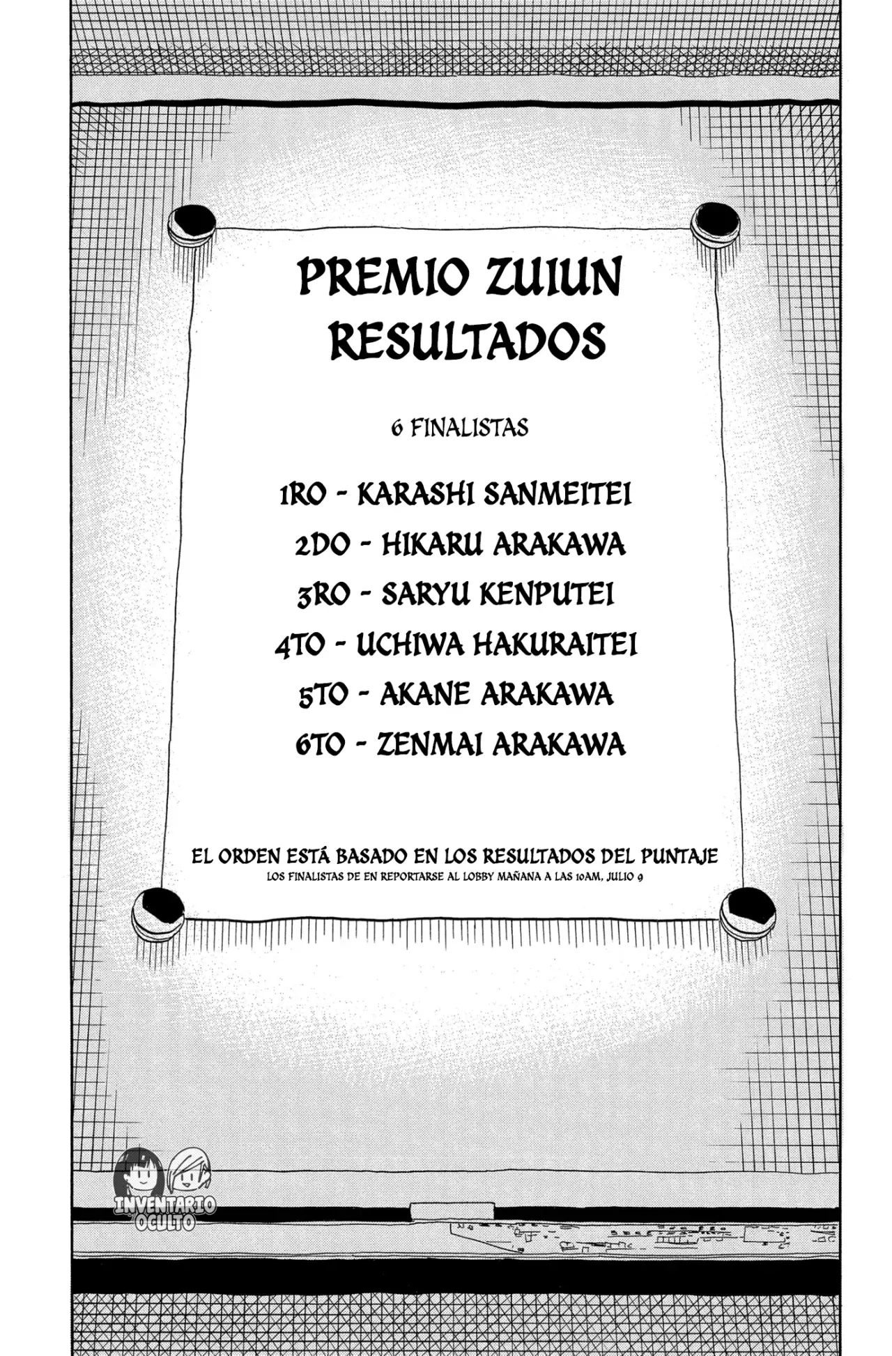 Read Akane-banashi es Manga Online