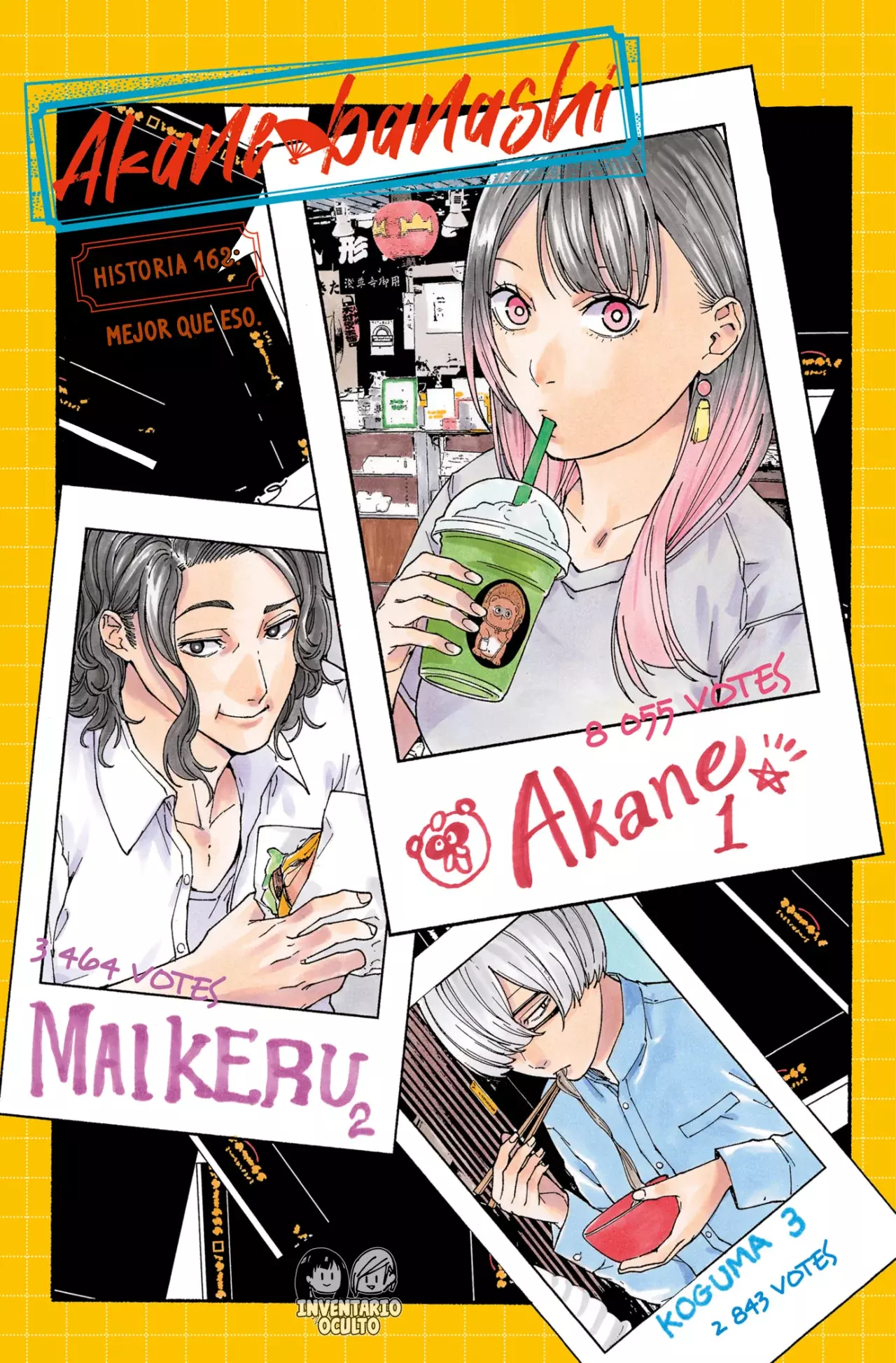 Read Akane-banashi es Manga Online