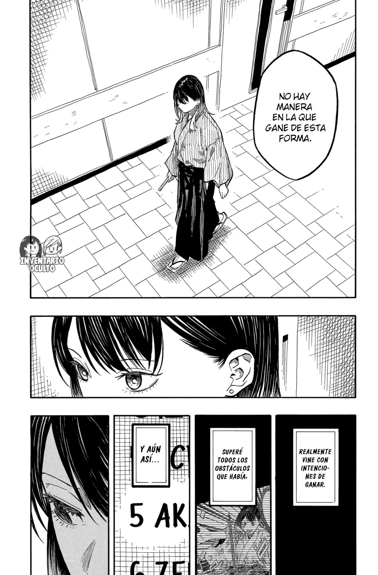 Read Akane-banashi es Manga Online