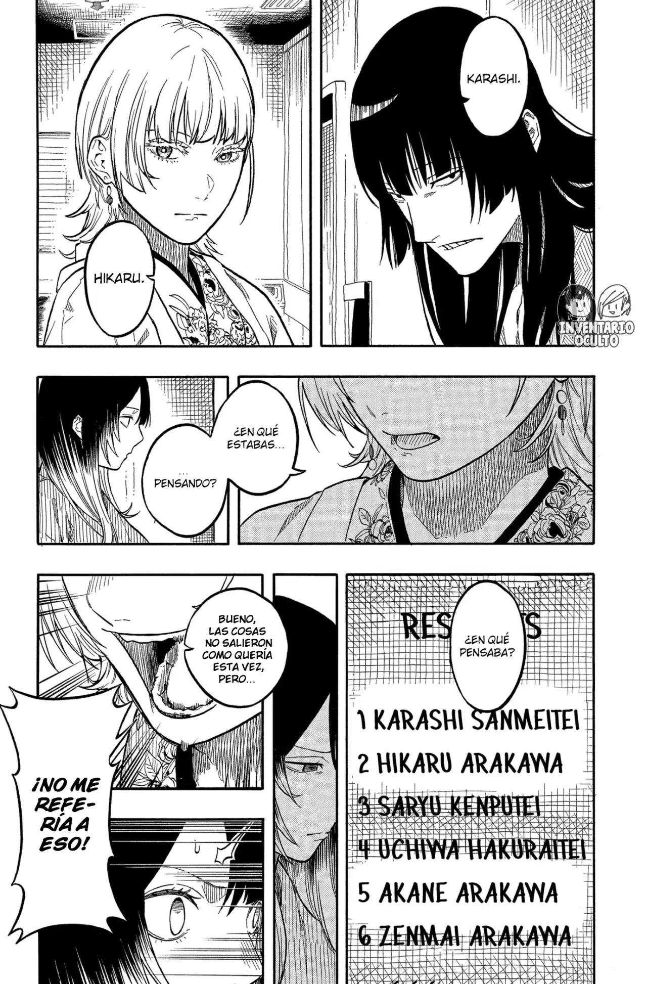 Read Akane-banashi es Manga Online