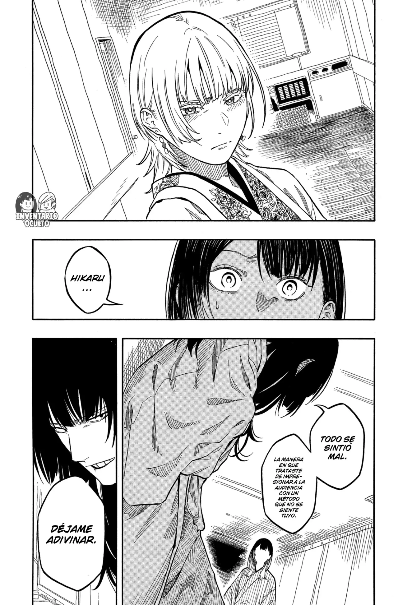 Read Akane-banashi es Manga Online
