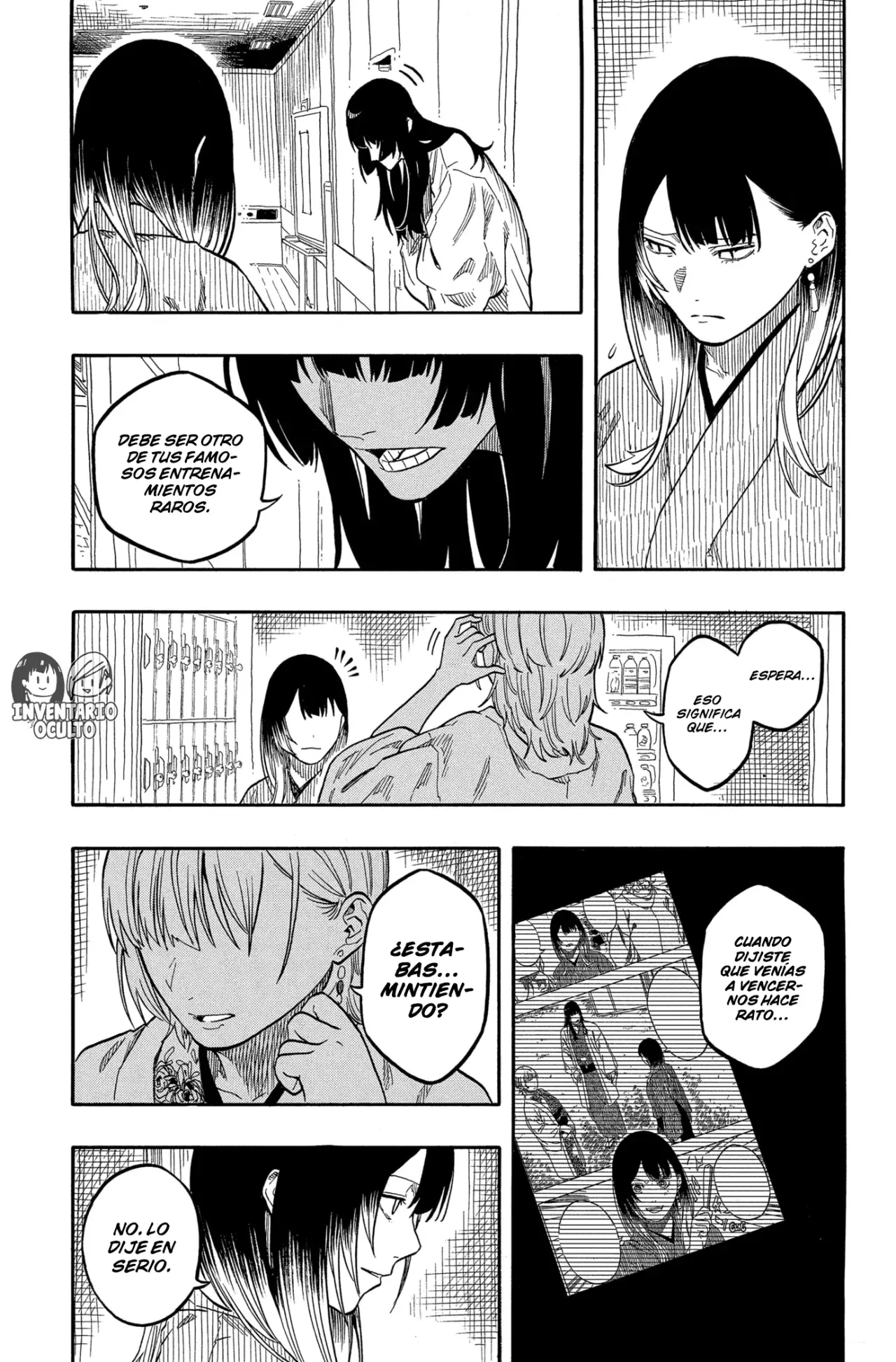 Read Akane-banashi es Manga Online