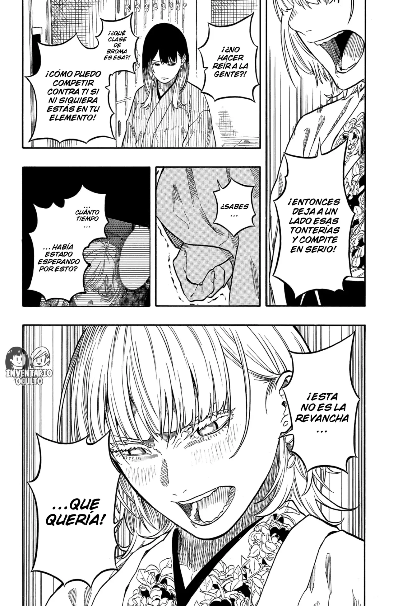 Read Akane-banashi es Manga Online