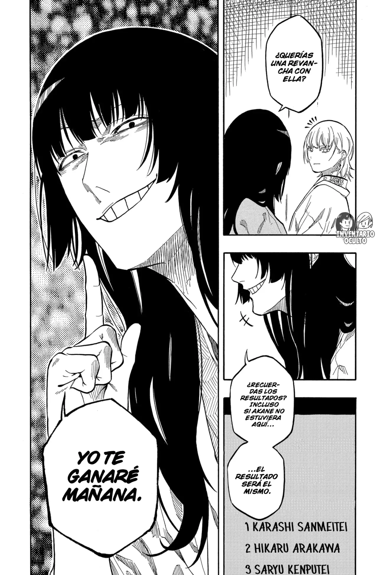 Read Akane-banashi es Manga Online