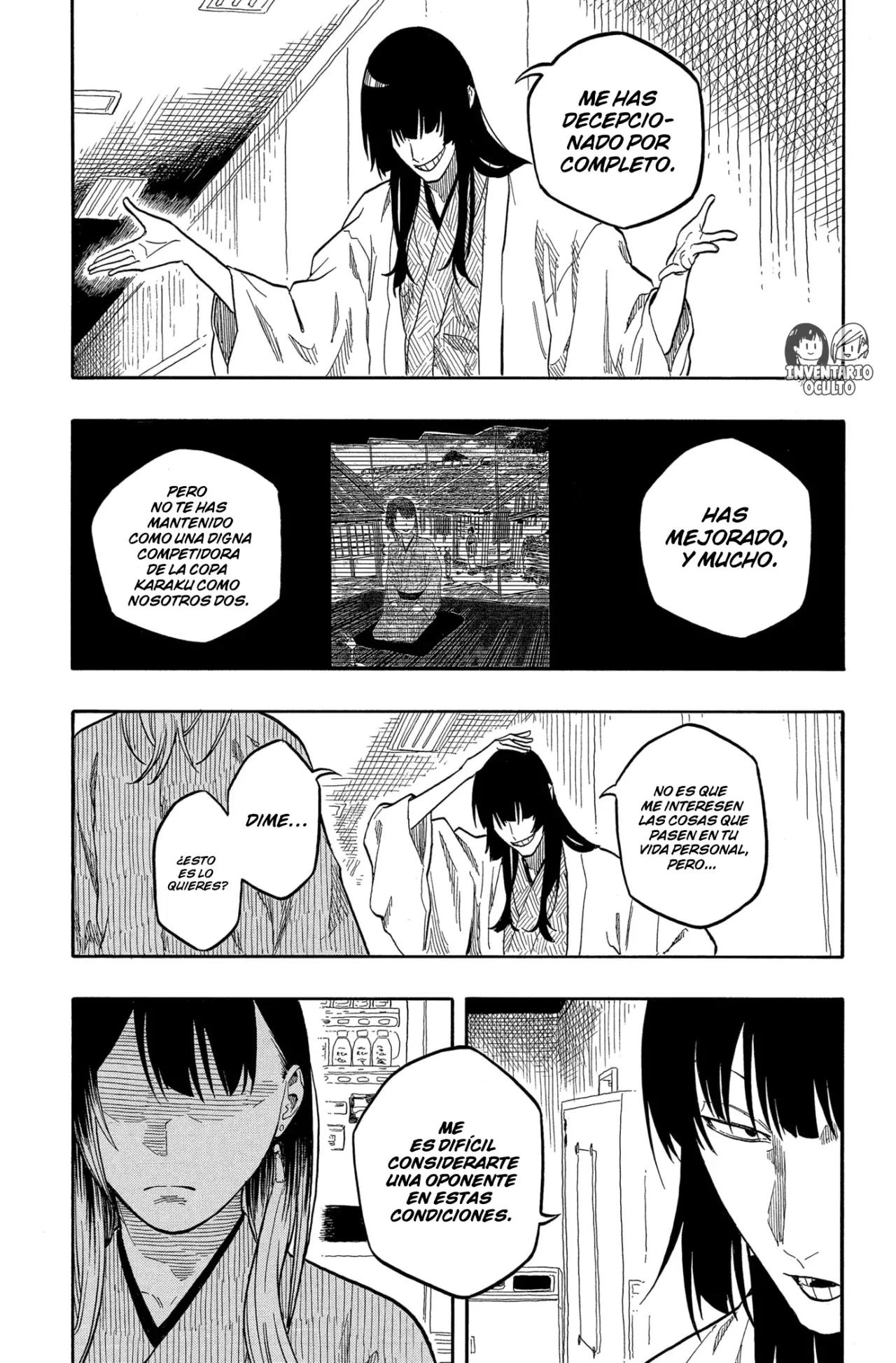 Read Akane-banashi es Manga Online