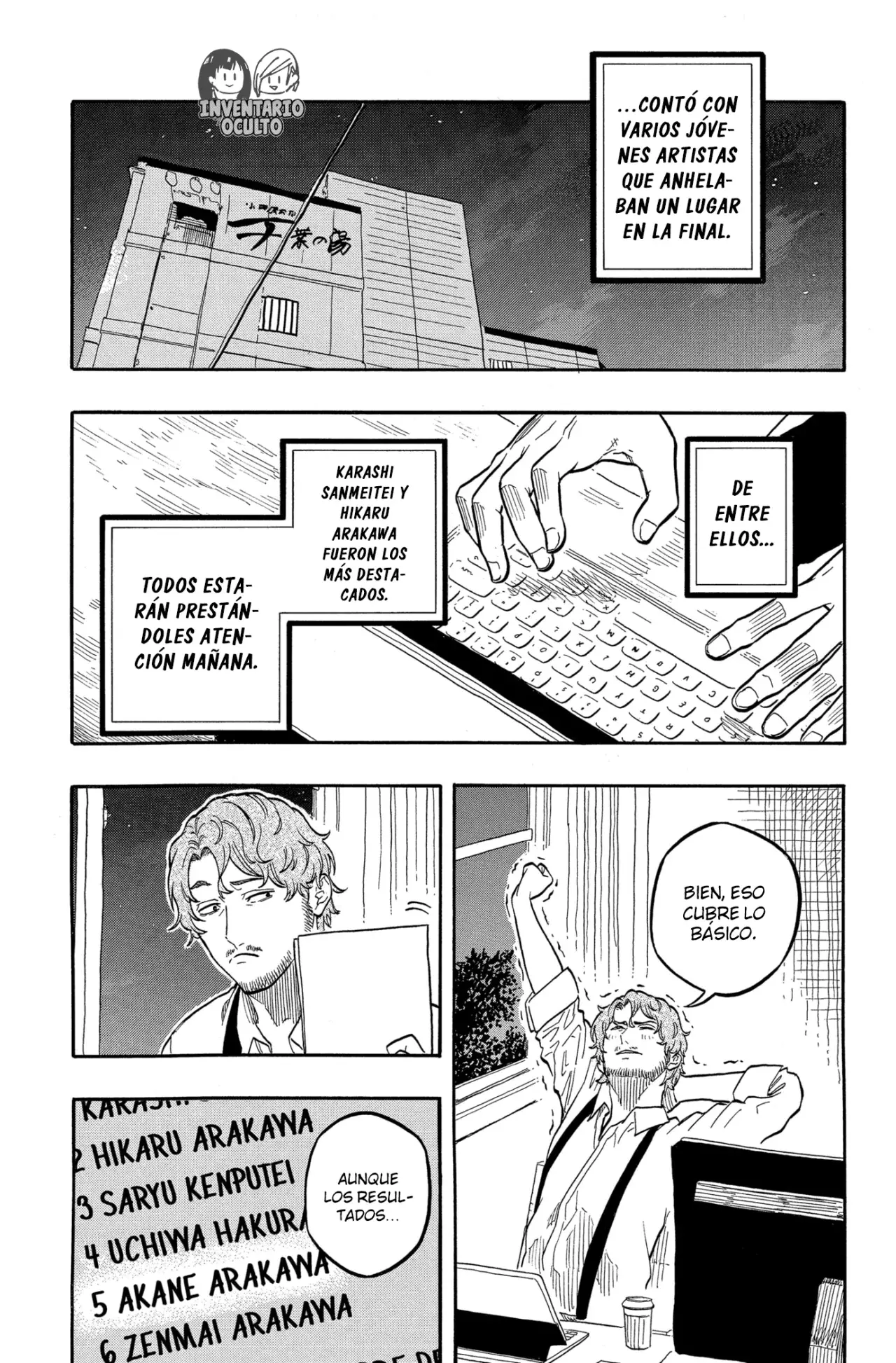 Read Akane-banashi es Manga Online