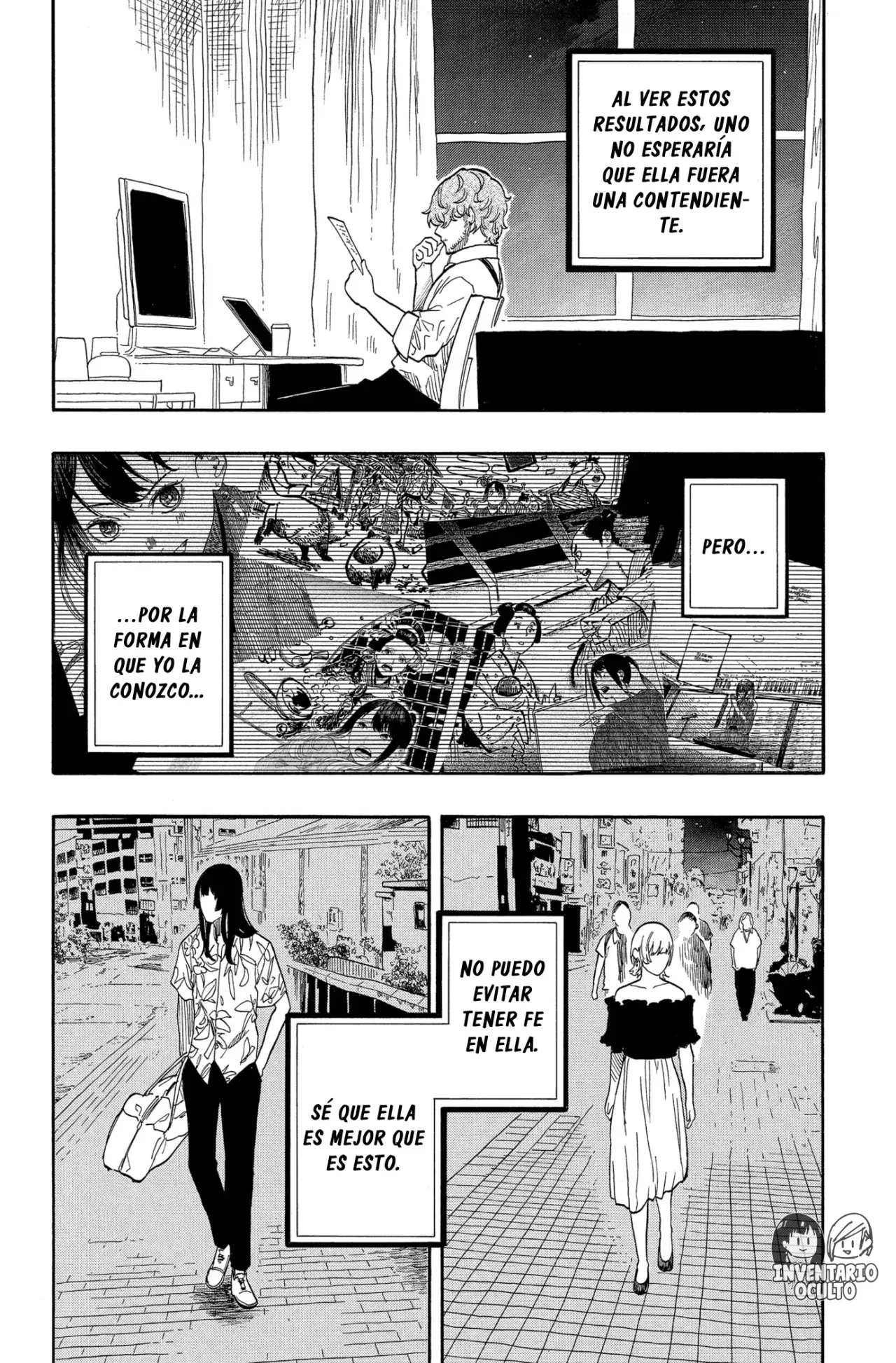 Read Akane-banashi es Manga Online