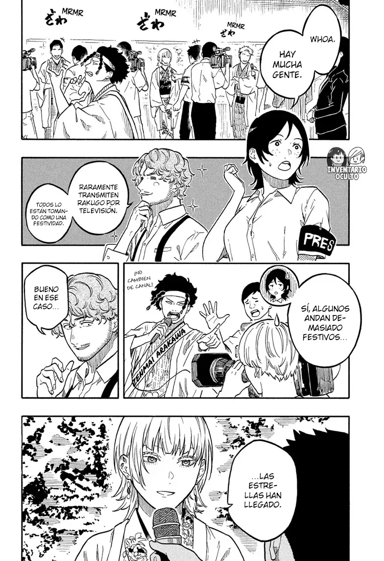 Read Akane-banashi es Manga Online