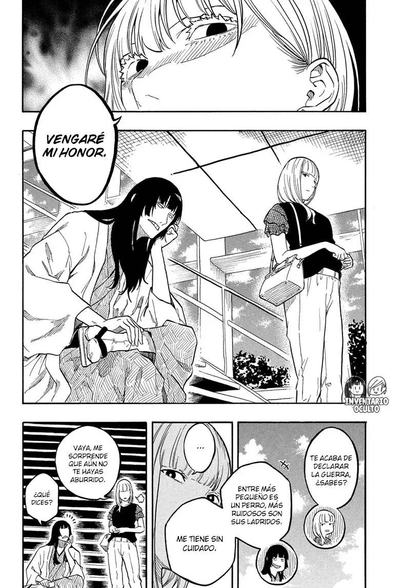 Read Akane-banashi es Manga Online