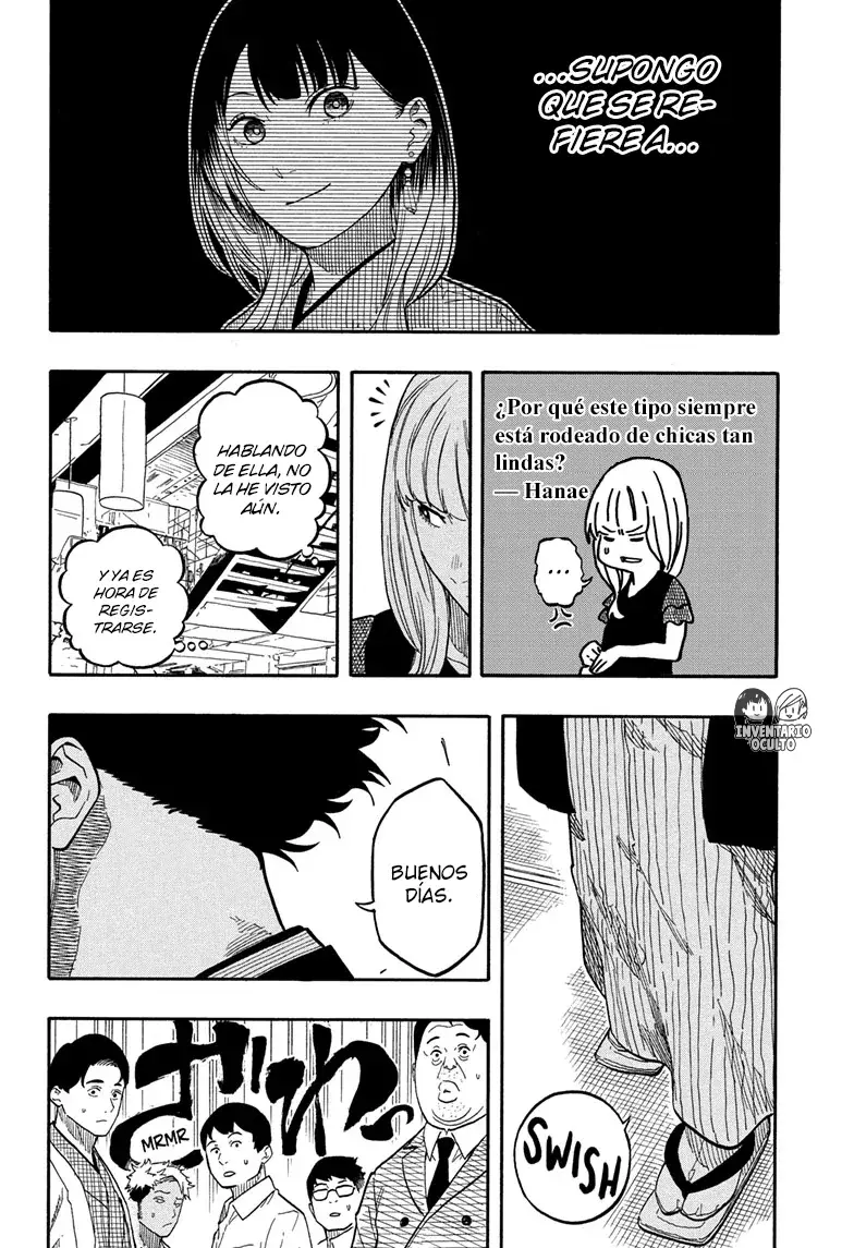 Read Akane-banashi es Manga Online