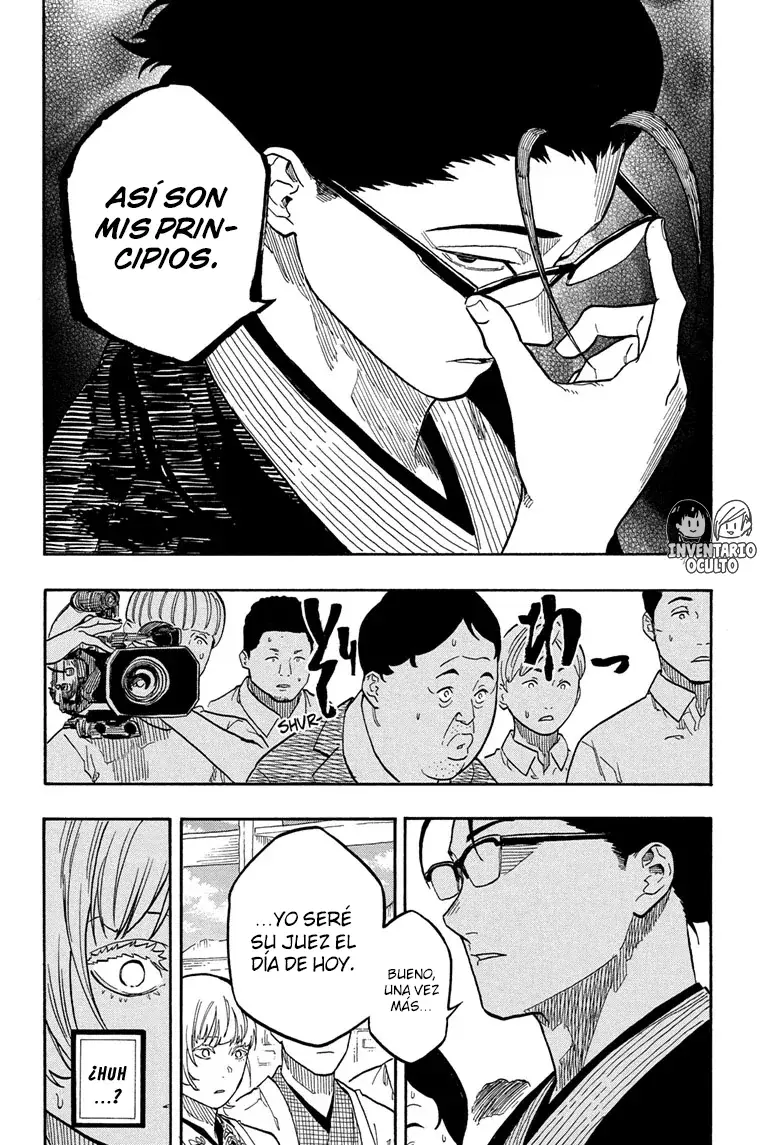 Read Akane-banashi es Manga Online
