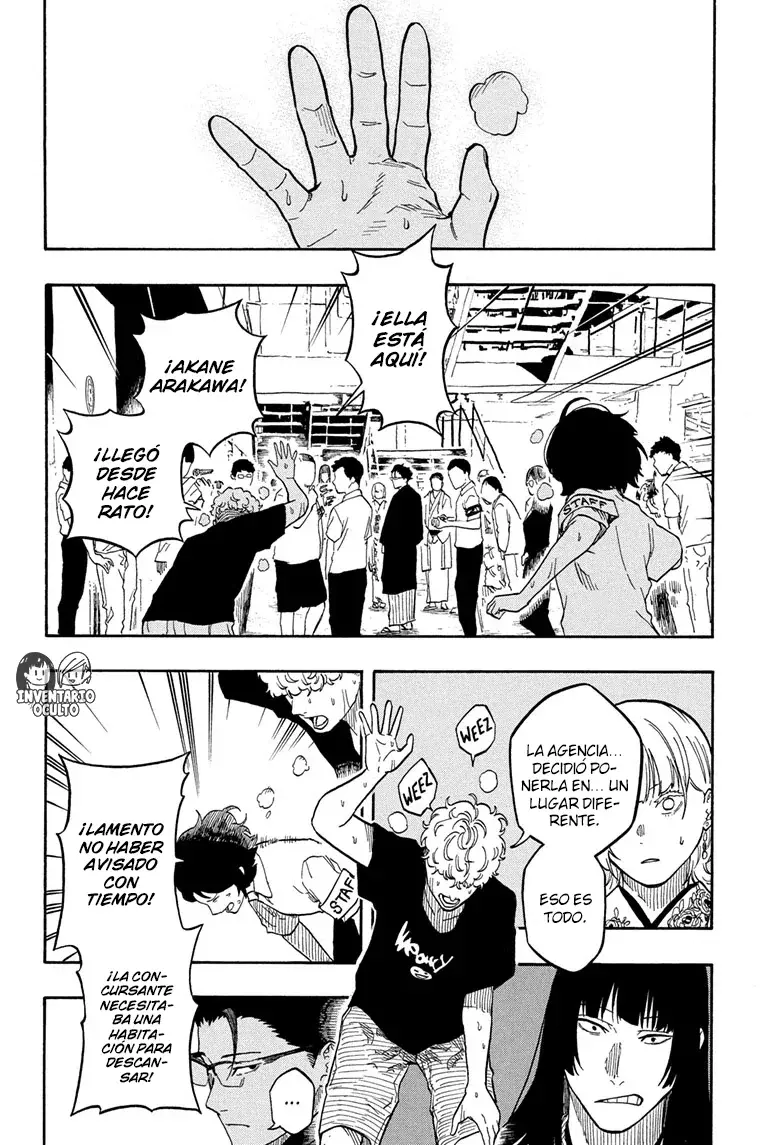 Read Akane-banashi es Manga Online
