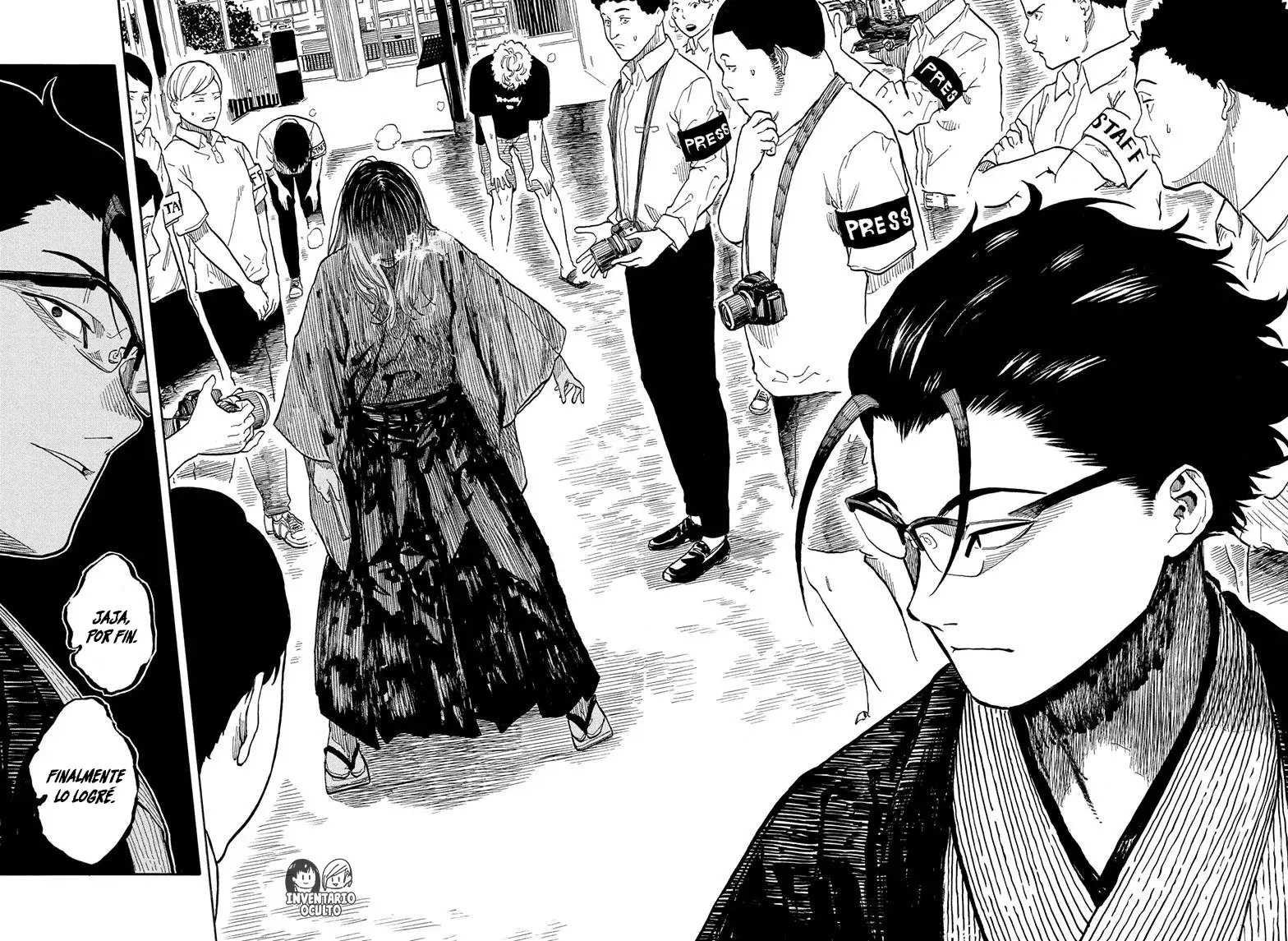 Read Akane-banashi es Manga Online