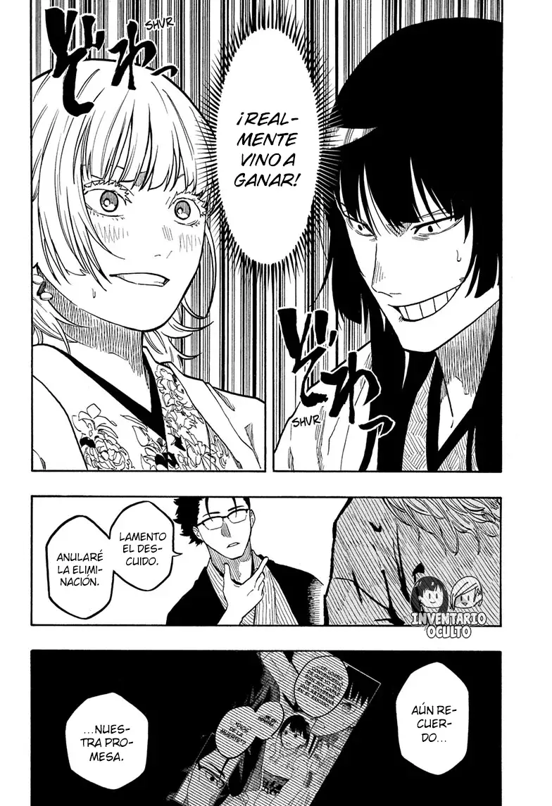 Read Akane-banashi es Manga Online