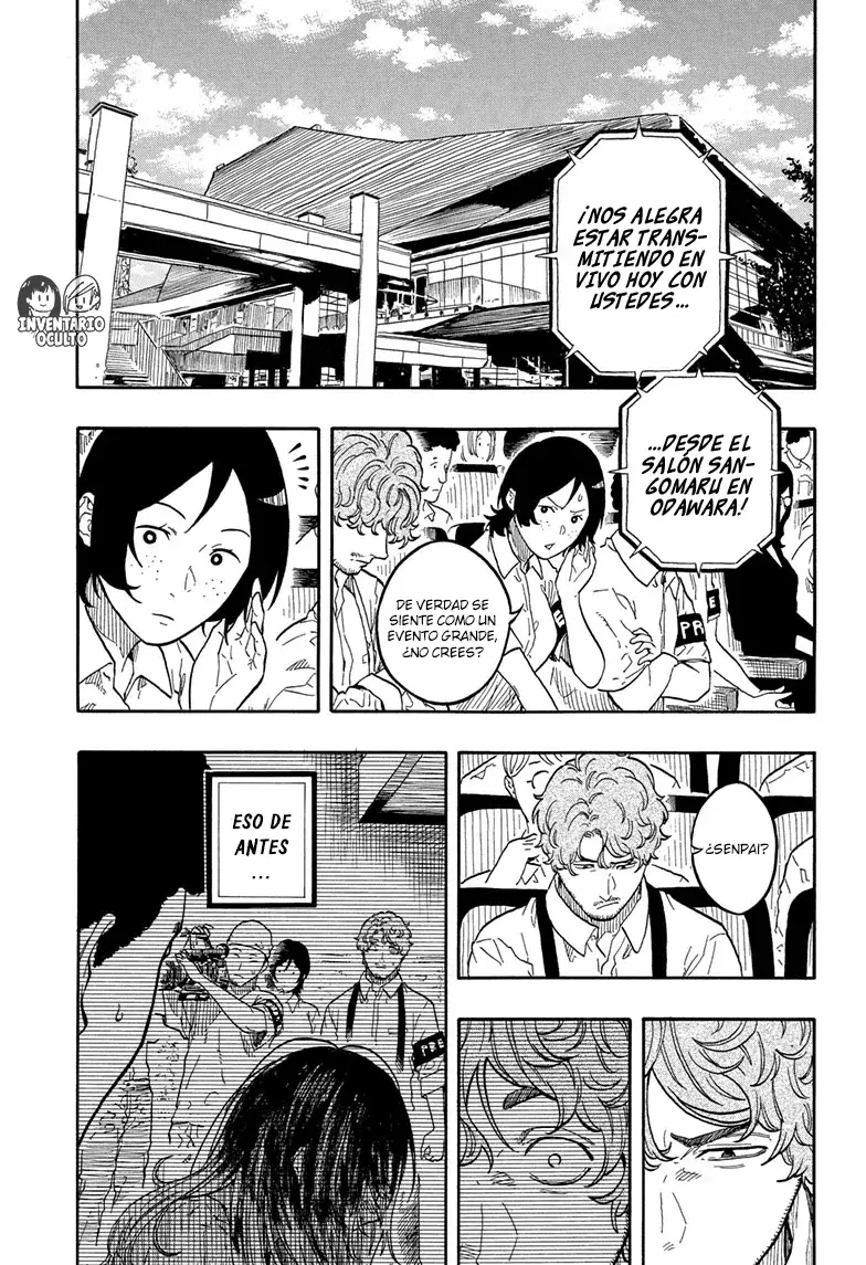 Read Akane-banashi es Manga Online