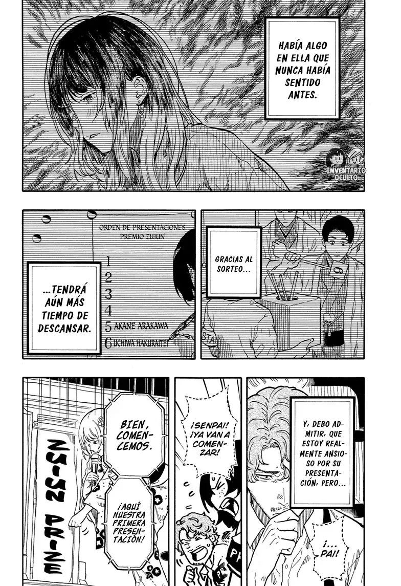 Read Akane-banashi es Manga Online