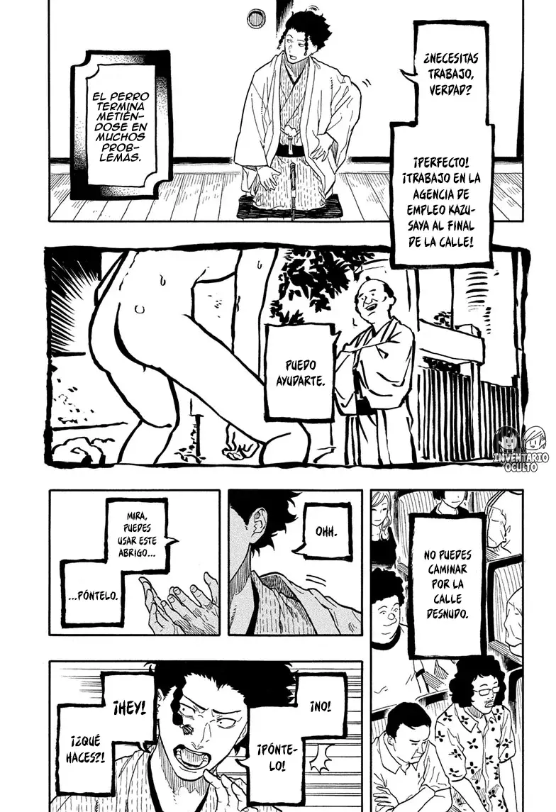 Read Akane-banashi es Manga Online