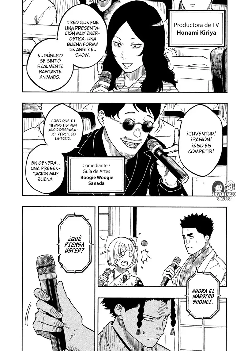 Read Akane-banashi es Manga Online
